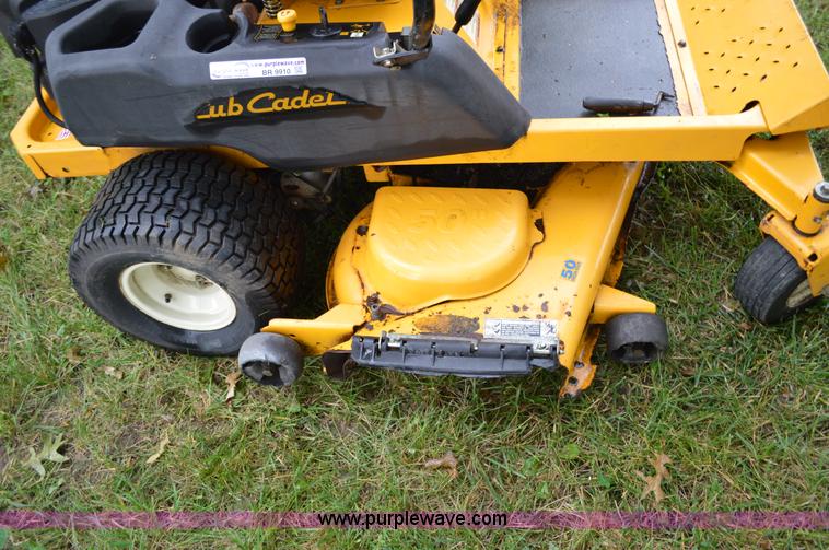 image for item BR9910 Cub Cadet RZT ZTR lawn mower