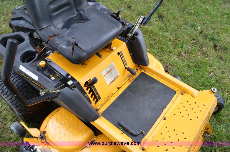 image for item BR9910 Cub Cadet RZT ZTR lawn mower