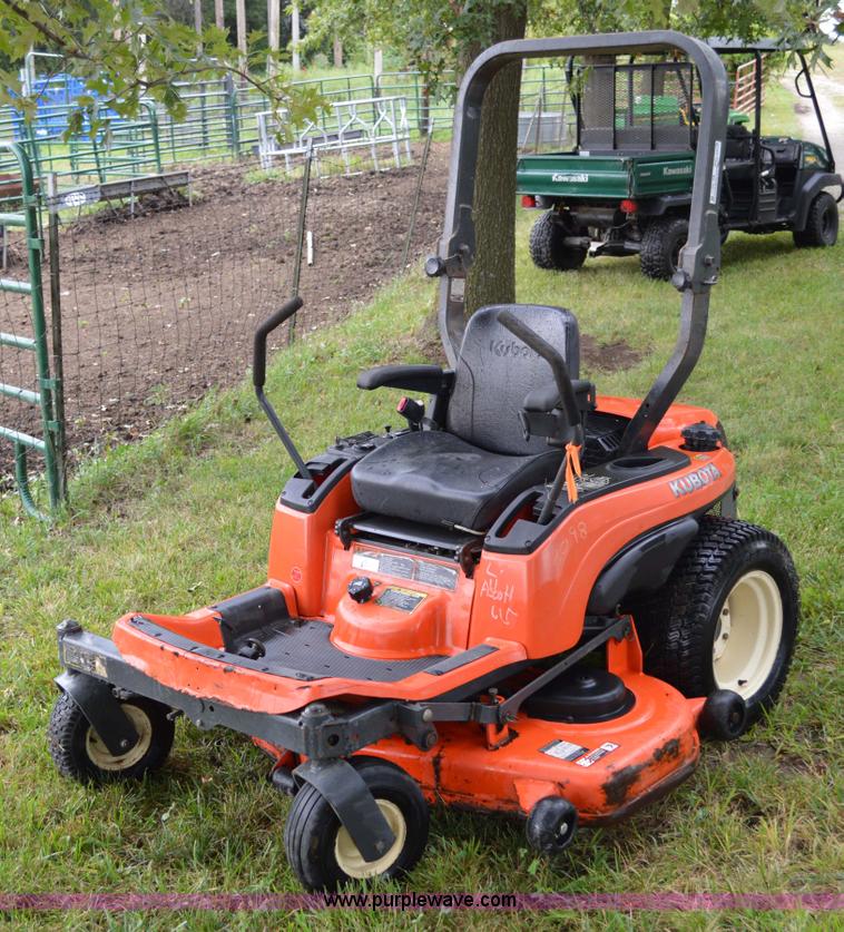 image for item BR9911 Kubota ZG23F ZTR lawn mower
