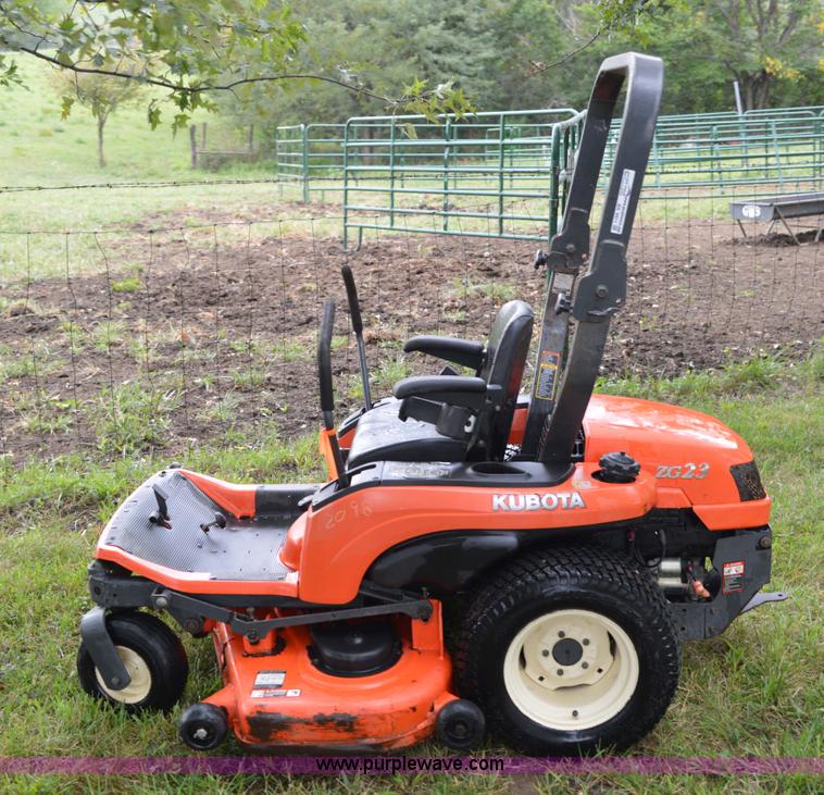 image for item BR9911 Kubota ZG23F ZTR lawn mower
