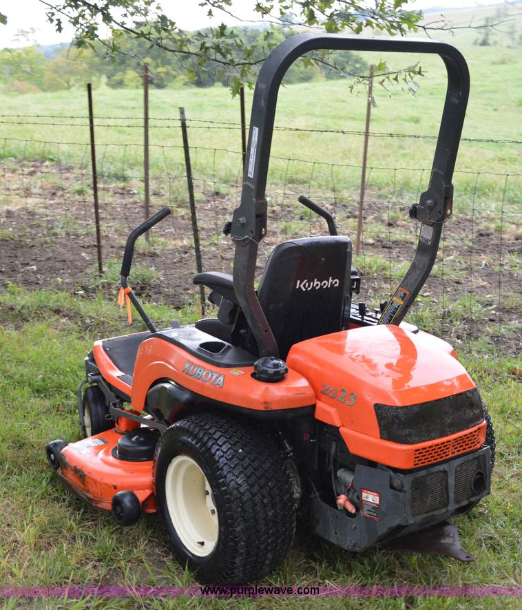 image for item BR9911 Kubota ZG23F ZTR lawn mower
