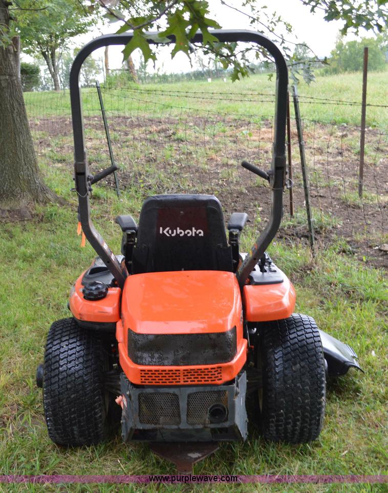 image for item BR9911 Kubota ZG23F ZTR lawn mower