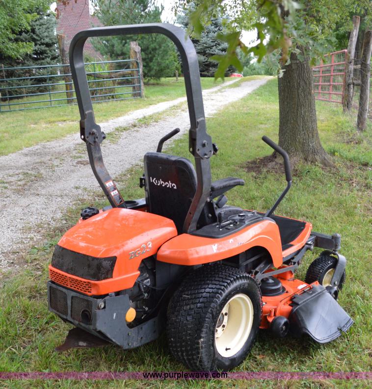 image for item BR9911 Kubota ZG23F ZTR lawn mower