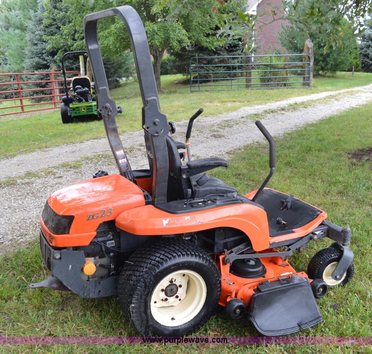 image for item BR9911 Kubota ZG23F ZTR lawn mower
