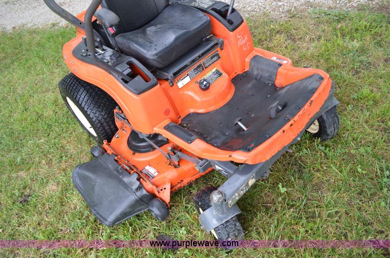 image for item BR9911 Kubota ZG23F ZTR lawn mower