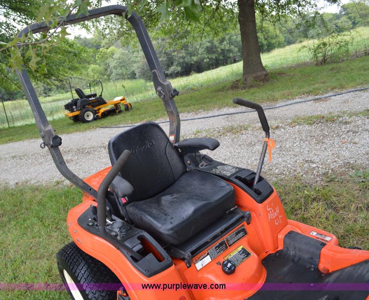 image for item BR9911 Kubota ZG23F ZTR lawn mower