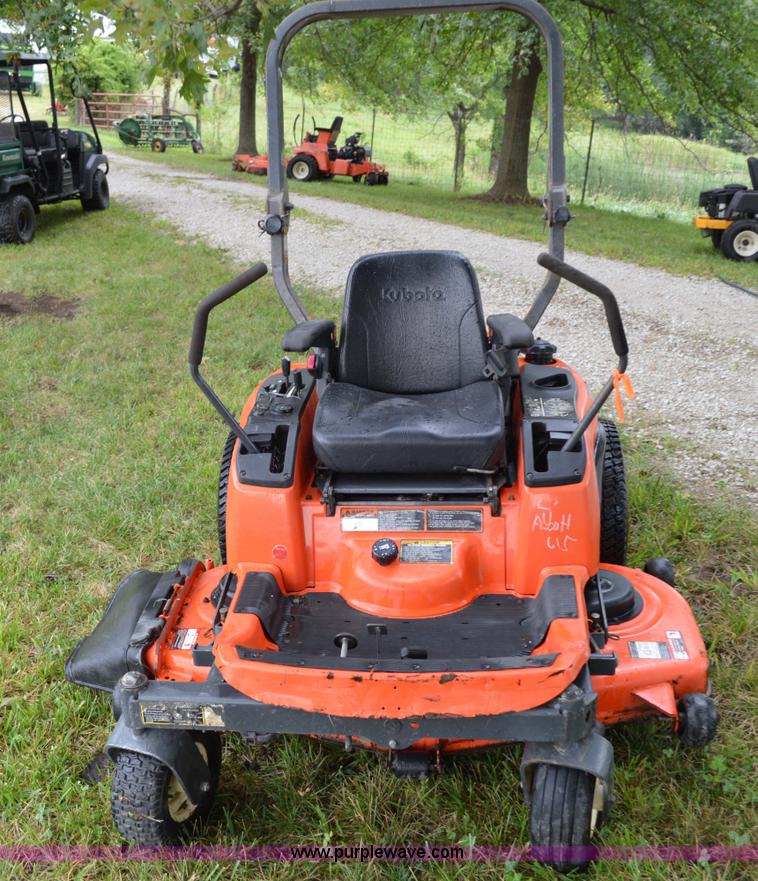 image for item BR9911 Kubota ZG23F ZTR lawn mower