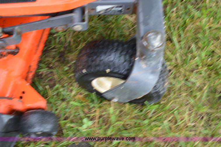 image for item BR9911 Kubota ZG23F ZTR lawn mower