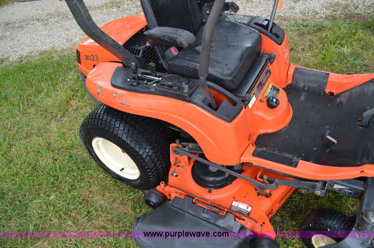 image for item BR9911 Kubota ZG23F ZTR lawn mower