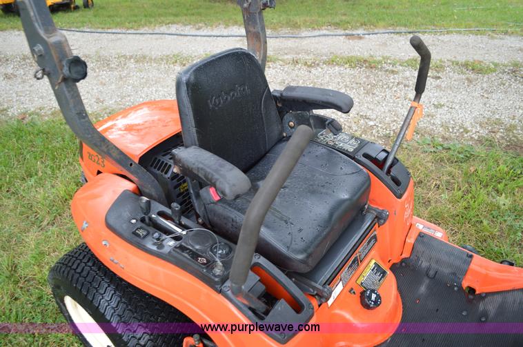 image for item BR9911 Kubota ZG23F ZTR lawn mower