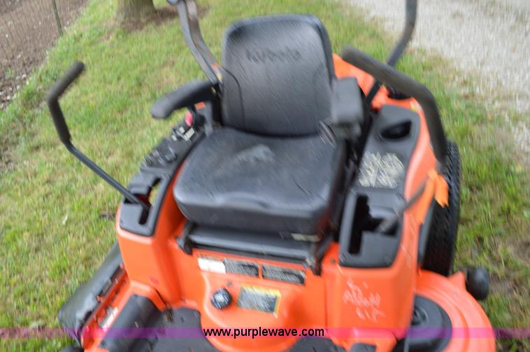 image for item BR9911 Kubota ZG23F ZTR lawn mower