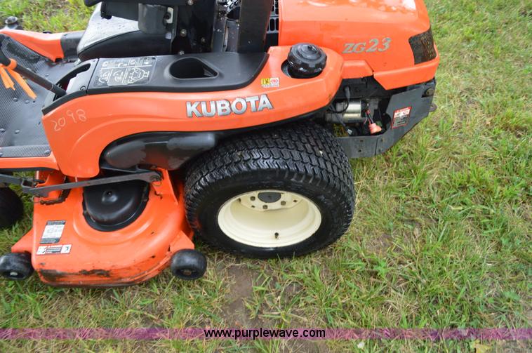 image for item BR9911 Kubota ZG23F ZTR lawn mower