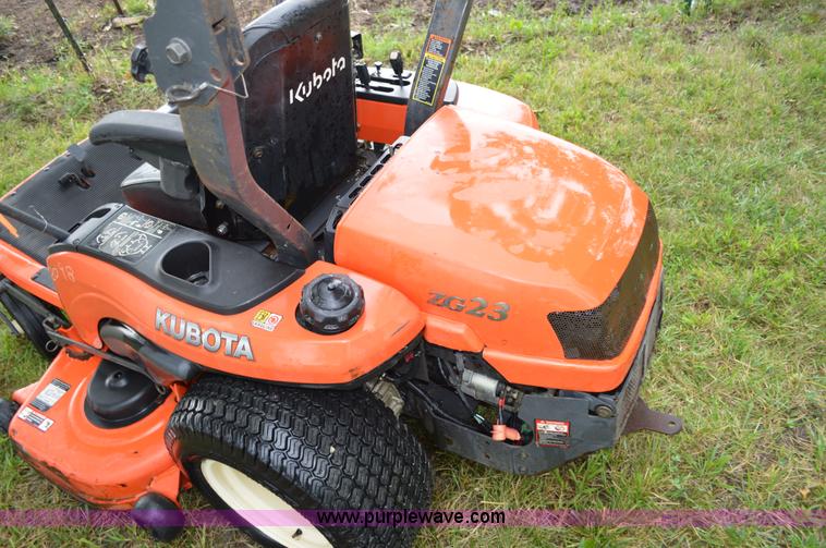 image for item BR9911 Kubota ZG23F ZTR lawn mower
