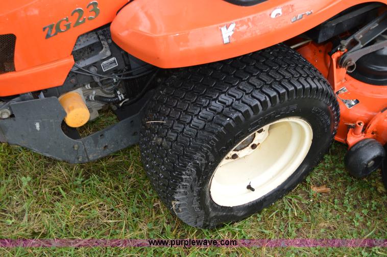image for item BR9911 Kubota ZG23F ZTR lawn mower