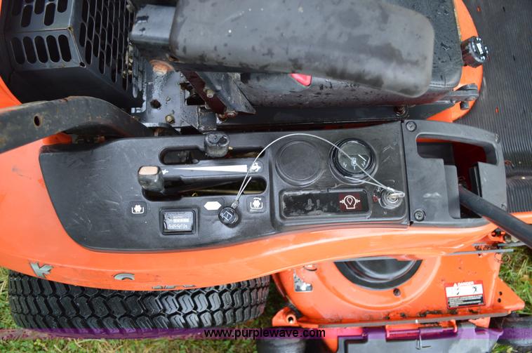 image for item BR9911 Kubota ZG23F ZTR lawn mower