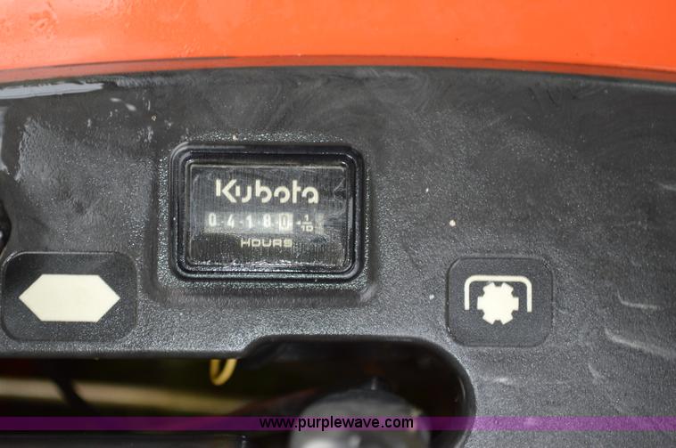 image for item BR9911 Kubota ZG23F ZTR lawn mower