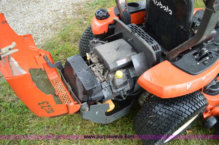 image for item BR9911 Kubota ZG23F ZTR lawn mower