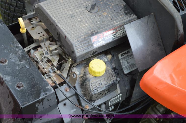 image for item BR9911 Kubota ZG23F ZTR lawn mower