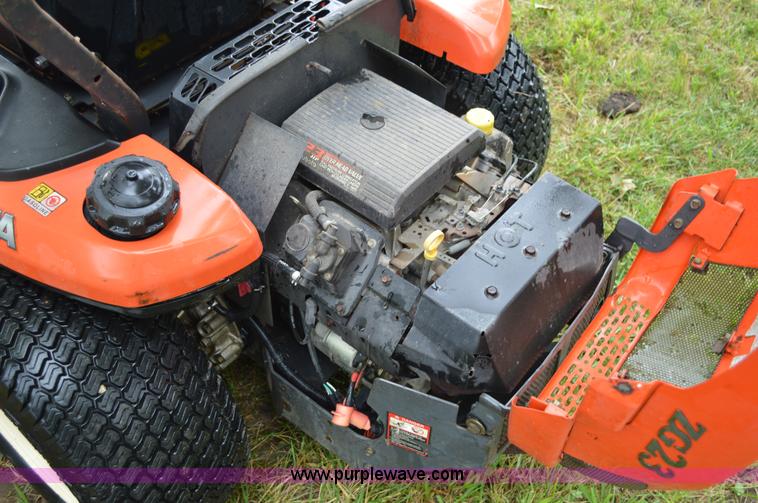 image for item BR9911 Kubota ZG23F ZTR lawn mower