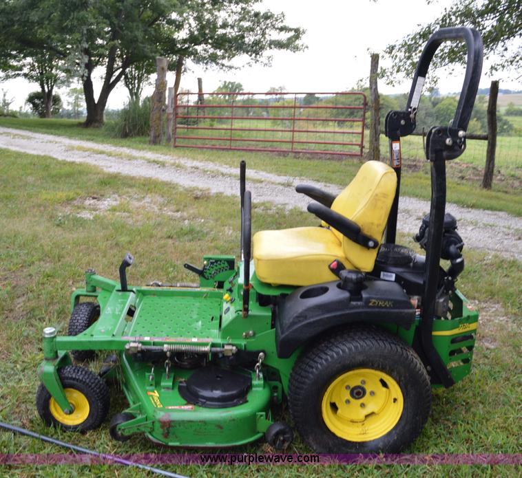 image for item BR9912 John Deere 717A ZTR lawn mower