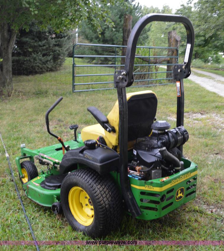 image for item BR9912 John Deere 717A ZTR lawn mower