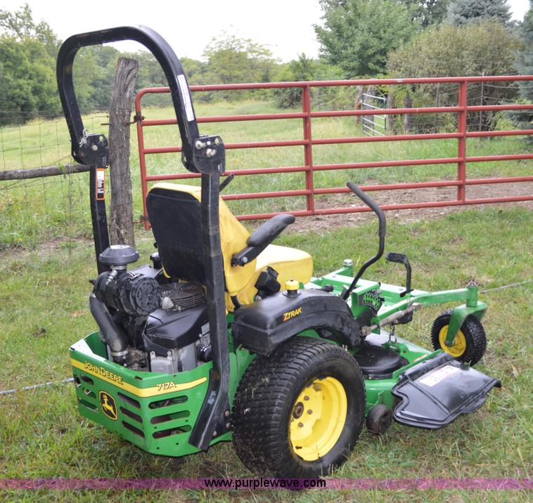 image for item BR9912 John Deere 717A ZTR lawn mower