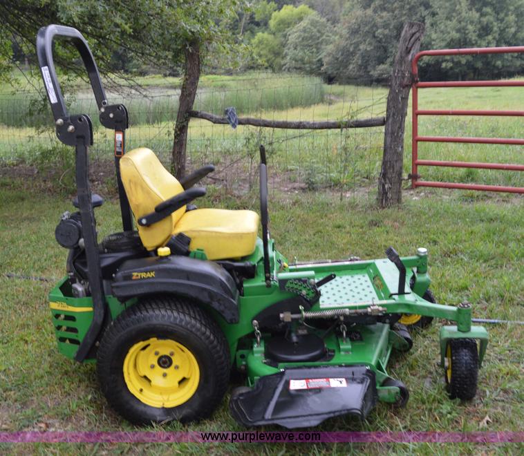 image for item BR9912 John Deere 717A ZTR lawn mower