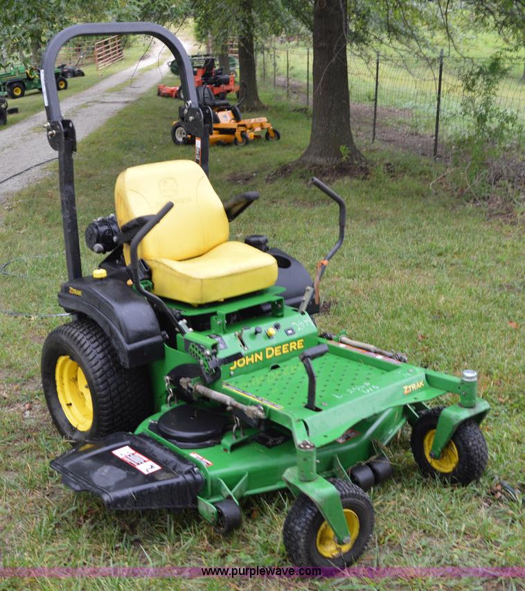 image for item BR9912 John Deere 717A ZTR lawn mower