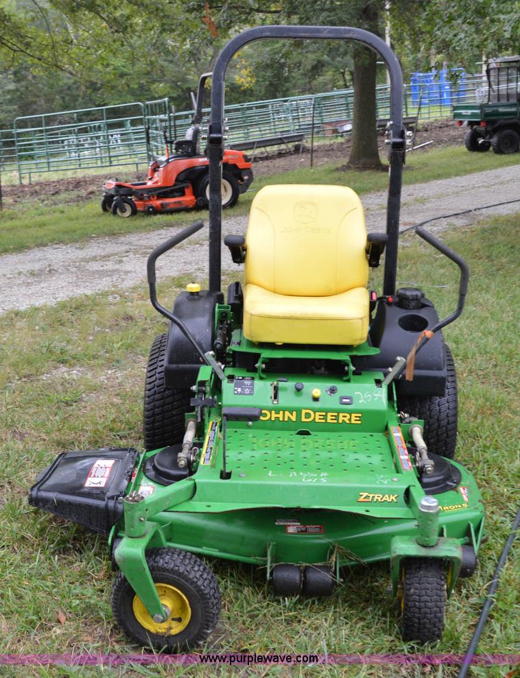 image for item BR9912 John Deere 717A ZTR lawn mower