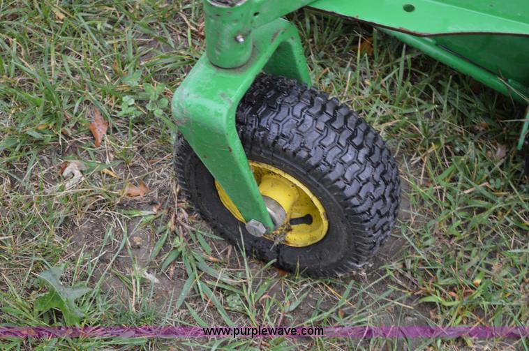 image for item BR9912 John Deere 717A ZTR lawn mower