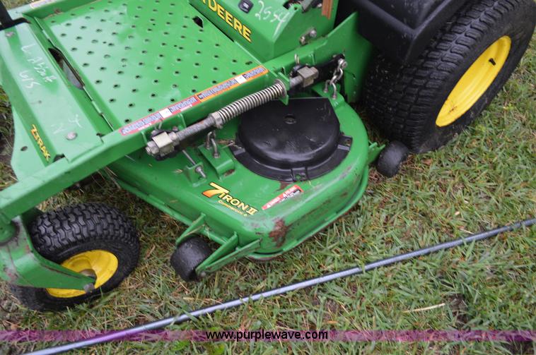 image for item BR9912 John Deere 717A ZTR lawn mower