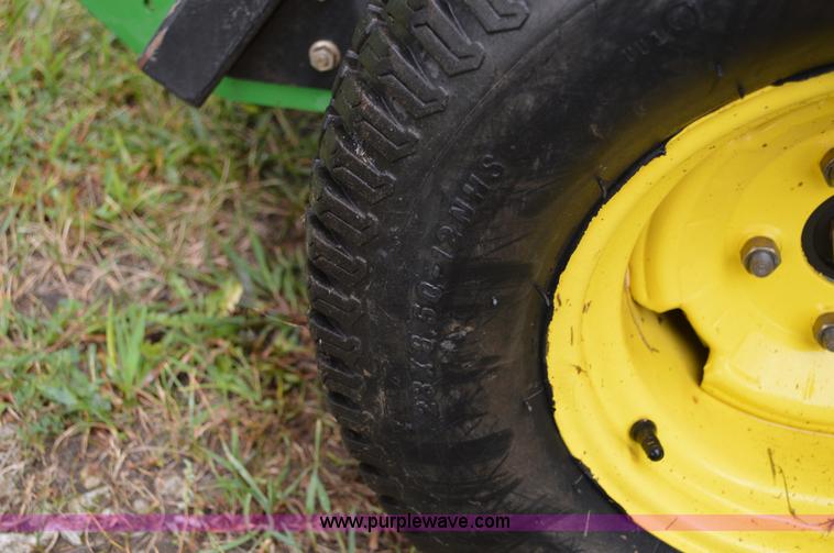 image for item BR9912 John Deere 717A ZTR lawn mower