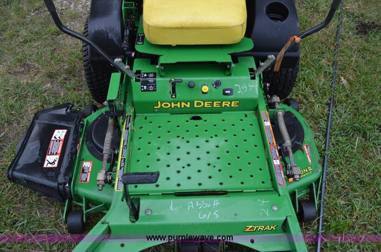 image for item BR9912 John Deere 717A ZTR lawn mower