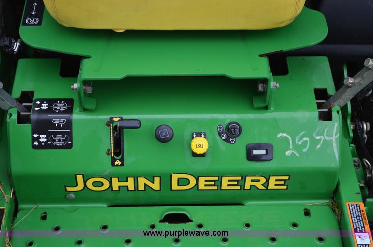 image for item BR9912 John Deere 717A ZTR lawn mower
