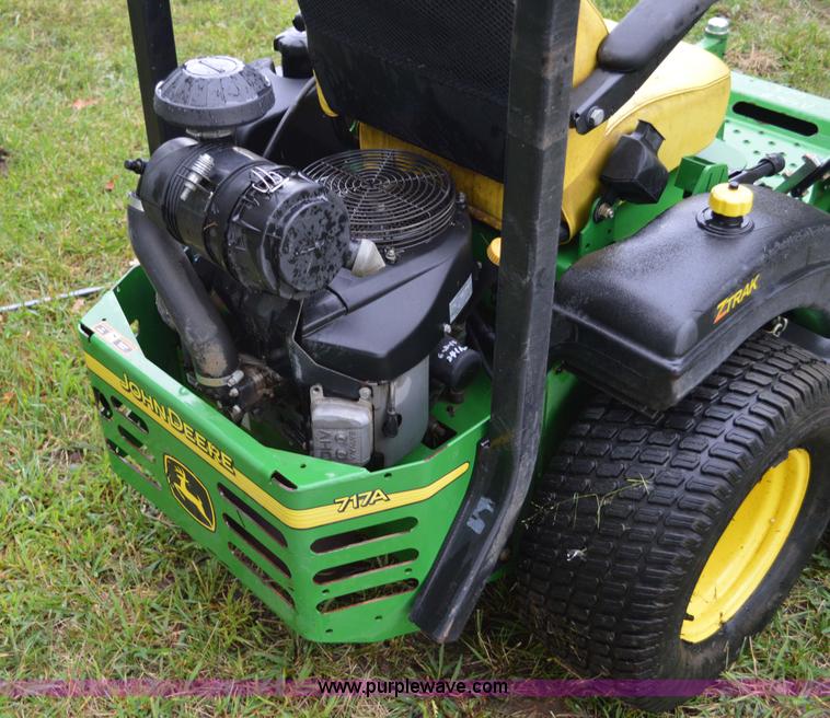 image for item BR9912 John Deere 717A ZTR lawn mower