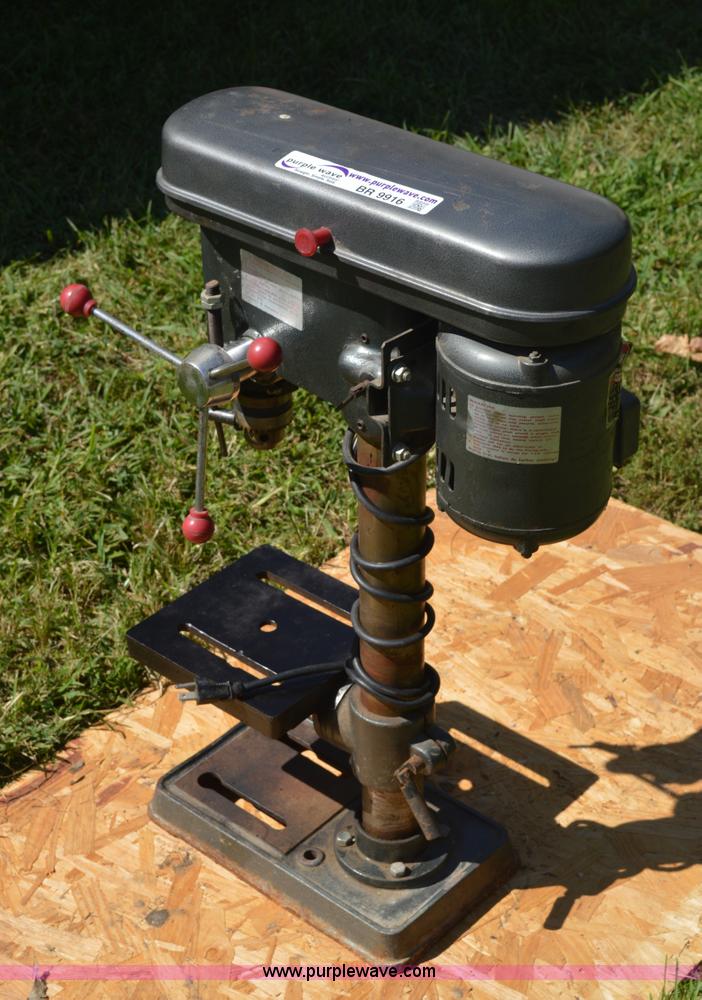 Guardian Power drill press in Concordia, MO Item BR9916 sold Purple