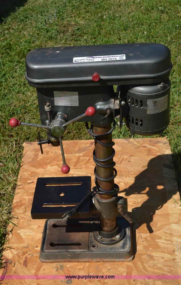 Guardian Power drill press in Concordia, MO Item BR9916 sold Purple