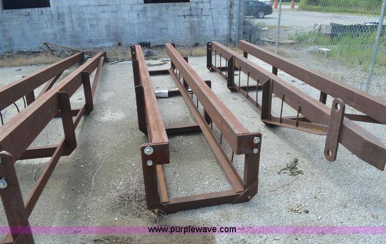 image for item BR9925 Drop hammer pile driver