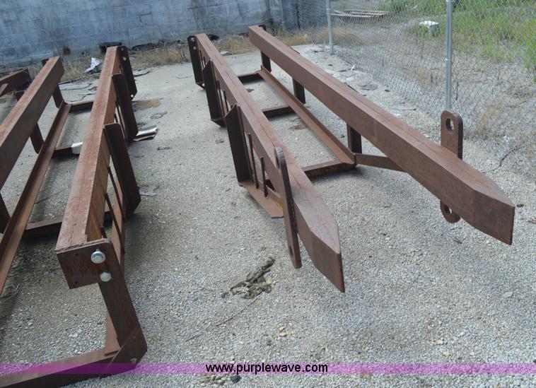 image for item BR9925 Drop hammer pile driver