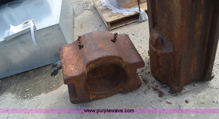image for item BR9925 Drop hammer pile driver