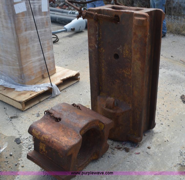 image for item BR9925 Drop hammer pile driver