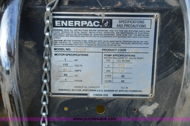 image for item BR9932 EnerPack Hush-Pup jack system