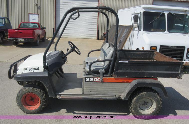image for item BR9979 Bobcat 2200 utility vehicle