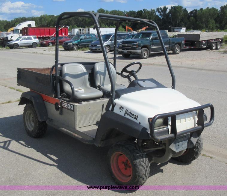 image for item BR9979 Bobcat 2200 utility vehicle