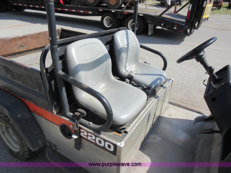 image for item BR9979 Bobcat 2200 utility vehicle