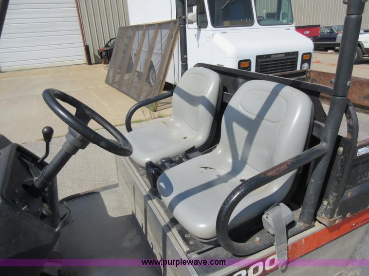 image for item BR9979 Bobcat 2200 utility vehicle