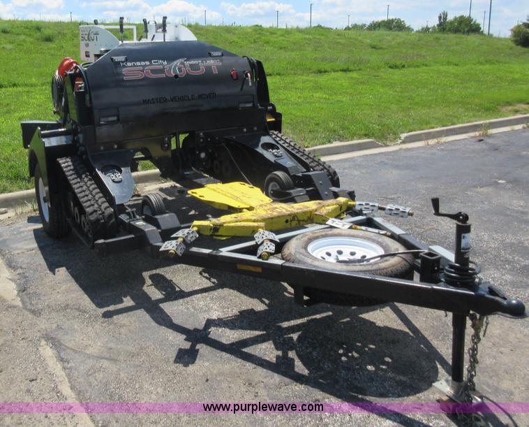 image for item BR9981 2010 Lift and Lock Master vehicle mover