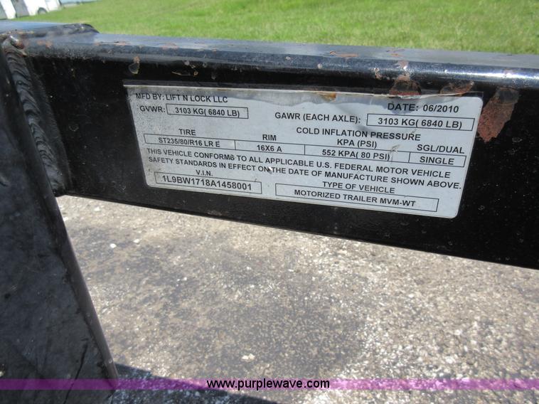 image for item BR9981 2010 Lift and Lock Master vehicle mover