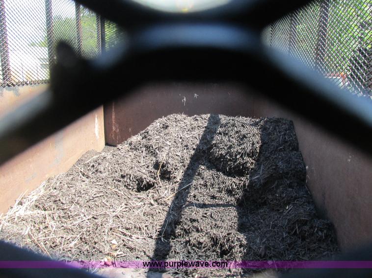 image for item BS9052 2011 shop built dump trailer