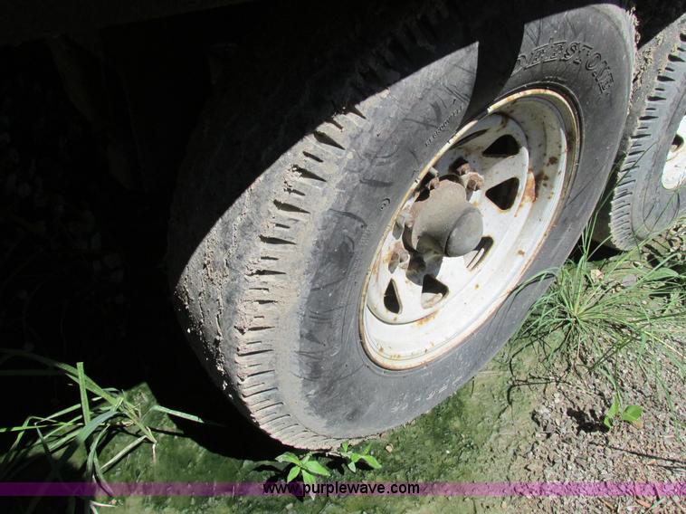 image for item BS9052 2011 shop built dump trailer